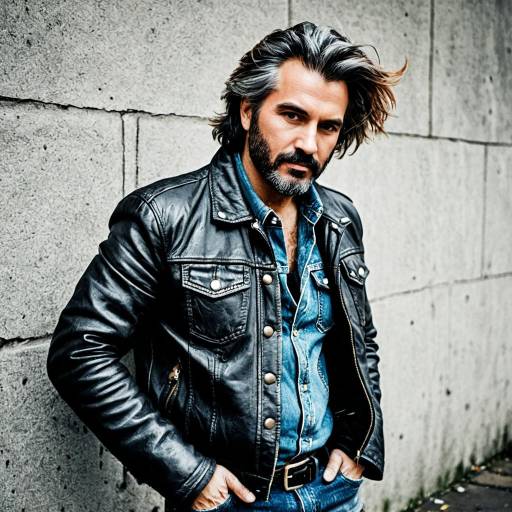 Rugged Middle-Aged Cosplay Outfit