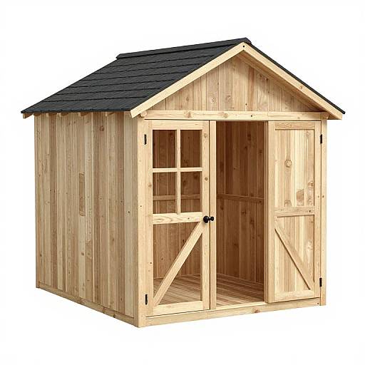 Woodworking Farm Shed Project Plans