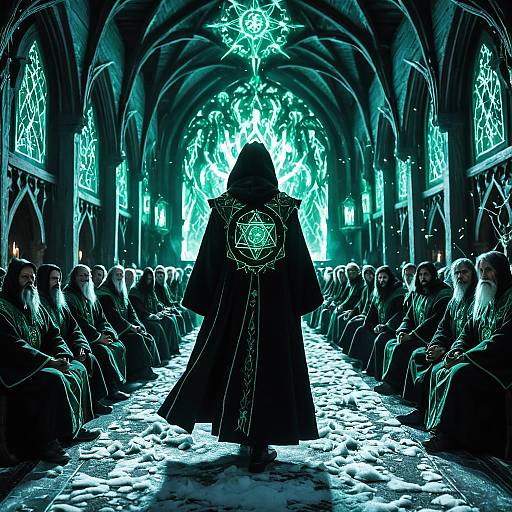 Mystic Mage in Gothic Arcane Assembly