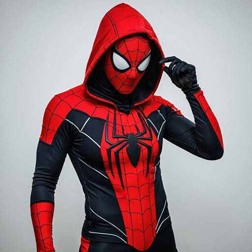 Edgy Miles Morales Cosplay Outfit Design