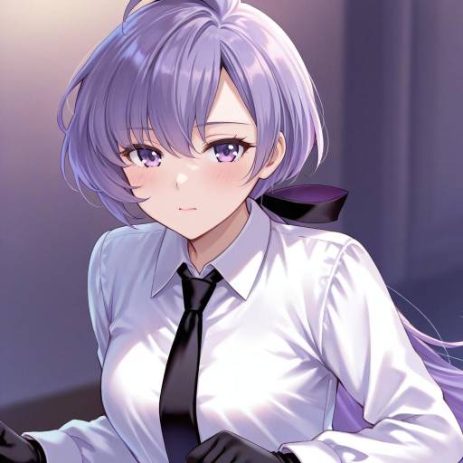 Illustration of Anabel (pokemon), pokemon in the style of Fukahire (ruinon)