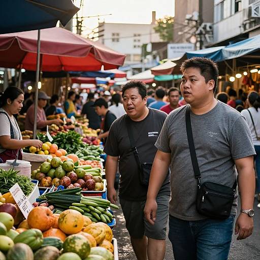 Thicc Asians at Vibrant Street Market