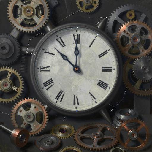 Shattered Clockwork in Dark Workshop