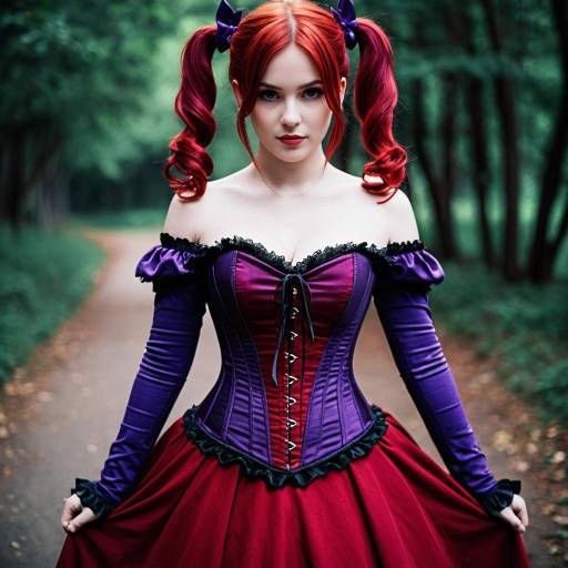 Playful Jessica Albert Cosplay Outfit