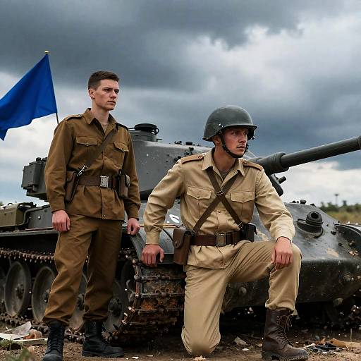 Courage Amidst the Chaos of War