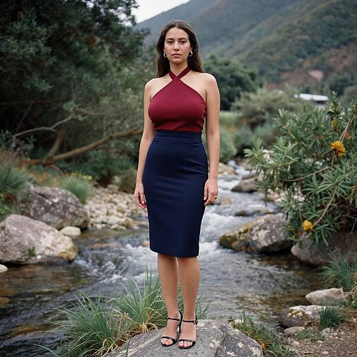 Chic Woman by Lush Valley Brook