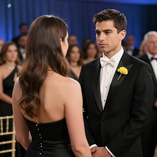 Elegant Evening: Formal Event Snapshot