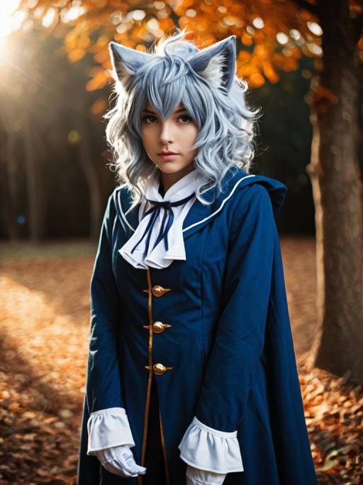 Realistic Neferpitou Cosplay by Man