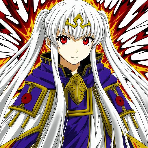 Illustration of Grima (fire emblem), fire emblem in the style of Gibun (sozoshu)