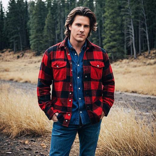 Rugged Casual Look Inspired by Ned Parker