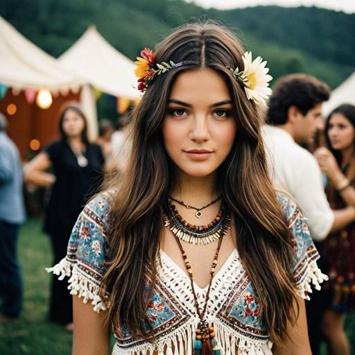 Bohemian Party Attire for Women