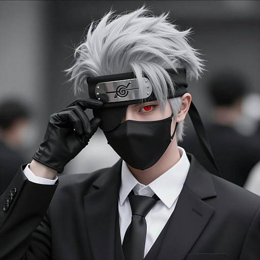 Stylish Anime Character Portraits