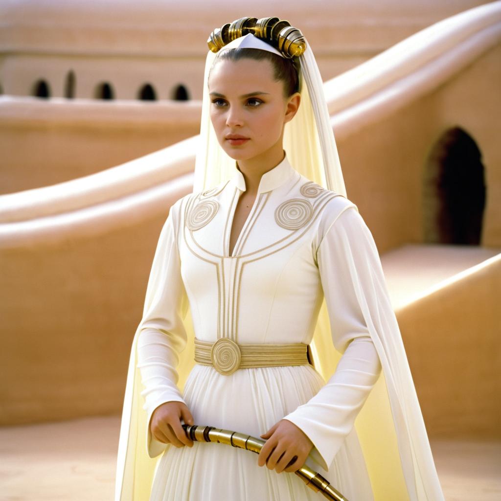 Natalie Portman as Padmé Amidala Still