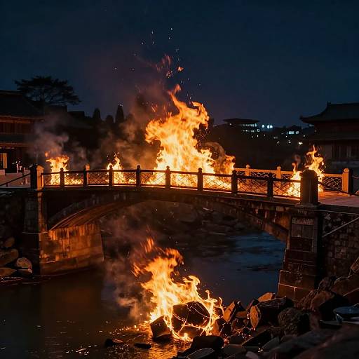 Bridge Between Past and Future
