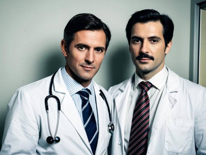 Mad Doctor Costume Face Swap Portrait