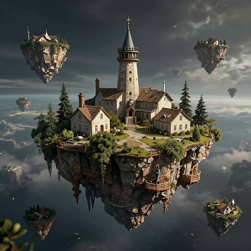 Floating Islands of Fermented History