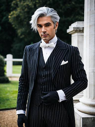 Cosplay photo of antonio salieri (second ascension) (fate). Costume clothes