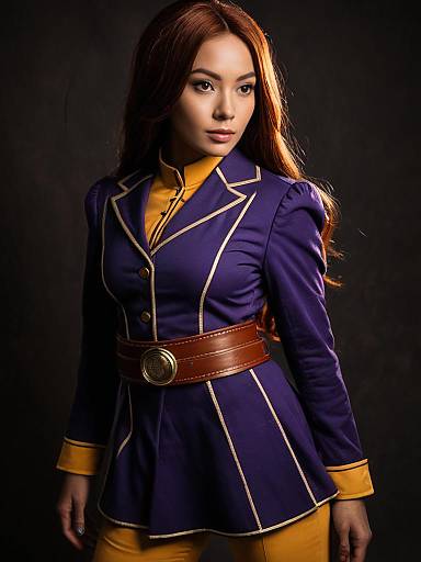 Realistic Sexy Iris Cannary Cosplay