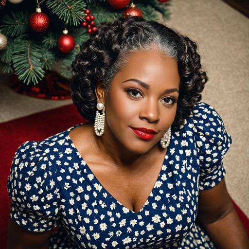 1940s Christmas Cosplay Costume Idea