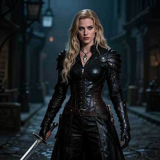 Jayne Mansfield as D&D Rogue