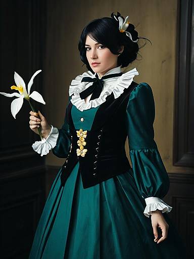 Sexy Cattleya Baudelaire Cosplay Photo