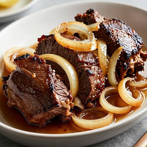 Hearty Beef Pot Roast with Onions