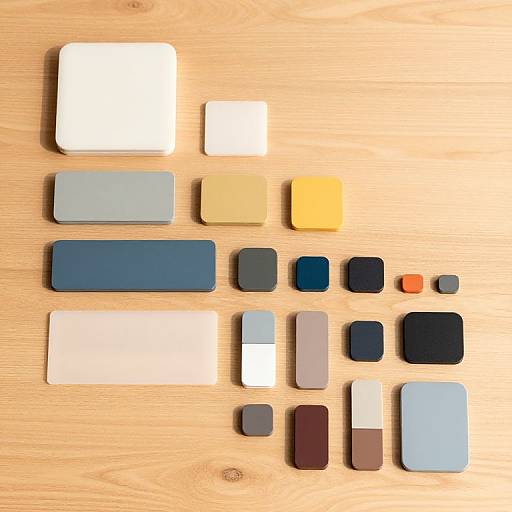 Gradient Faltschachteln Display