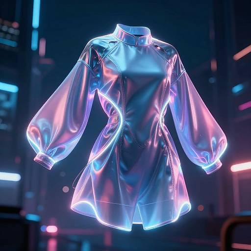 Futuristic Neon Cyberpunk Apparel