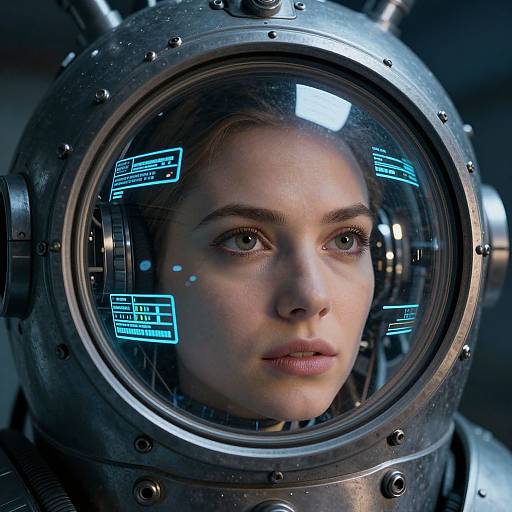 Cybernetic Cryostasis Portrait