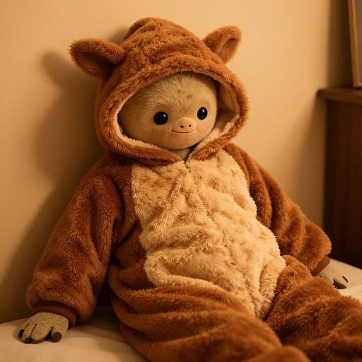 Cozy Ewok Onesie for Adults