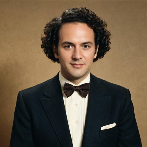 Man in Vintage Bow Tie and Suit