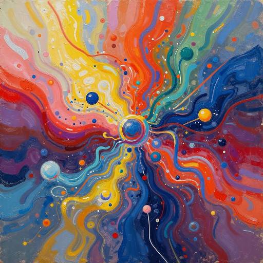 Futuristic Digital Art Transformation