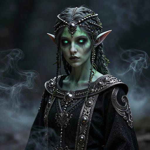 Phantom Eclipse Priestess Portrait