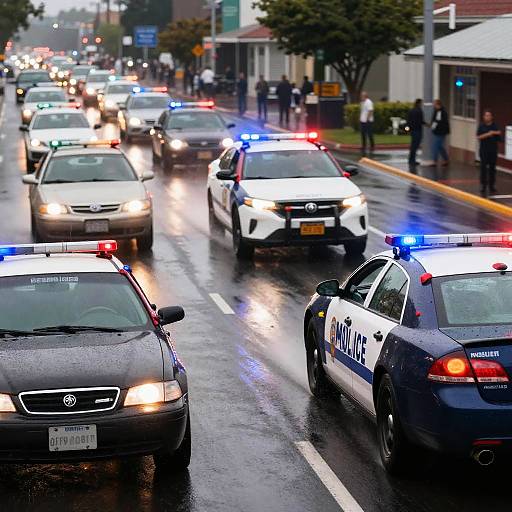 High-Speed Police Pursuit in GTA