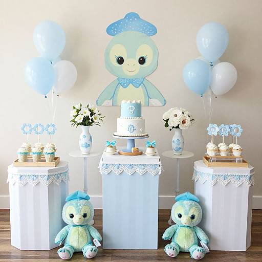 Cute Baby Shower Party Ideas