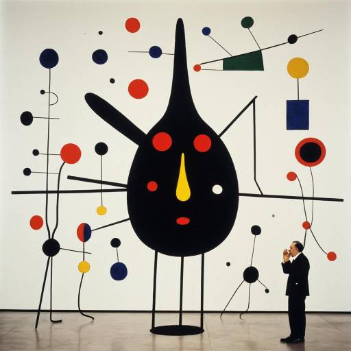 Dreamlike Art Inspired by Miró and Duchamp