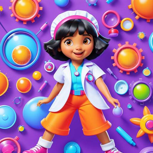 Dora the Explorer as Scientist Character