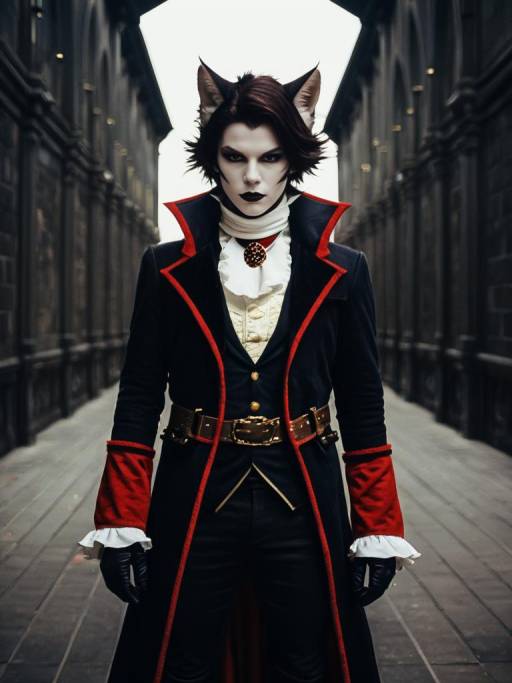 Realistic Cait Sith Cosplay By Man