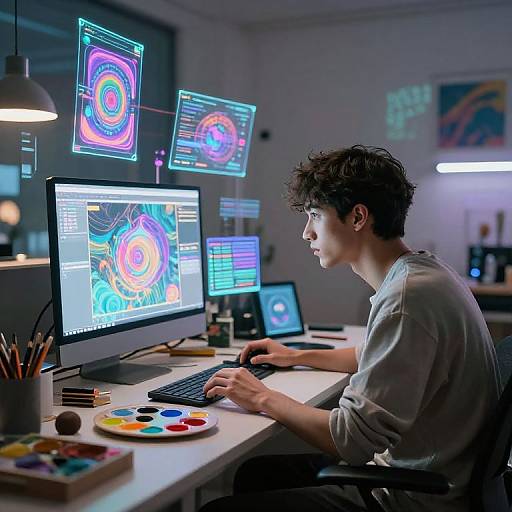 Surreal Digital Artist Studio