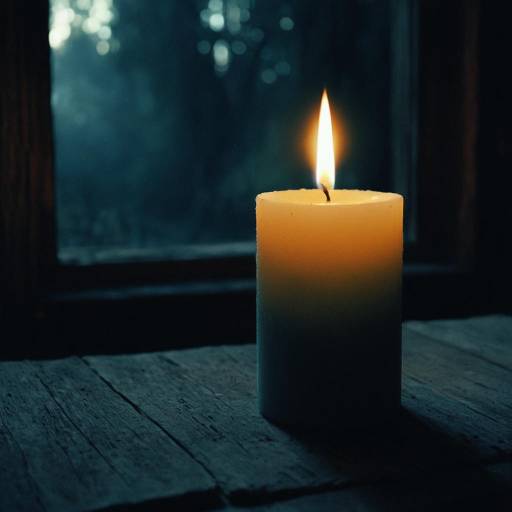 Mystical Candlelight for Inner Peace