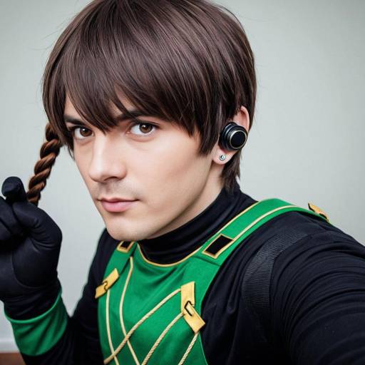 Cosplay photo of alban knox. Costume clothes