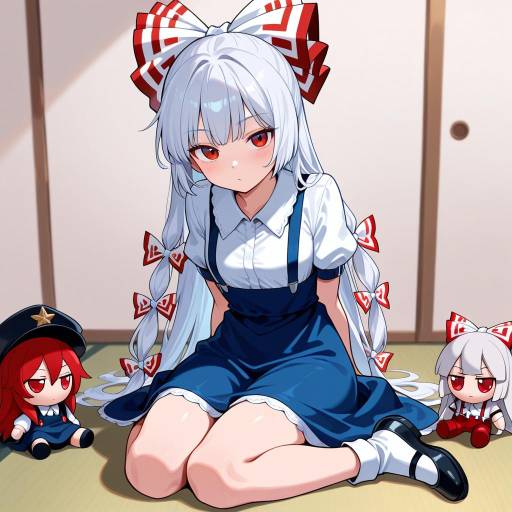 Colorful Characters: Girls in Unique Styles