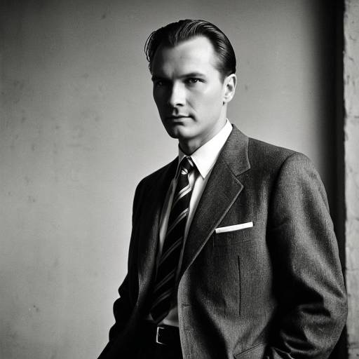 Oskar Schindler 1940s Cosplay Inspiration