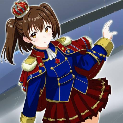 Illustration of Aijou karen, shoujo kageki revue starlight in the style of Chiyo (pk19981234)