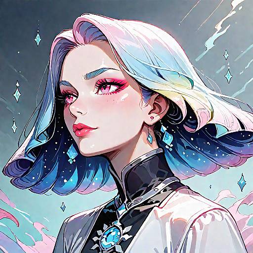 Ethereal Dreamlike Spectral Atmosphere