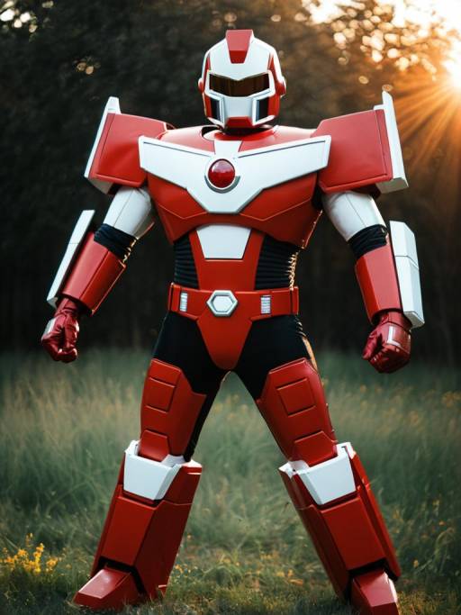 Realistic Powerglide Cosplay Photo