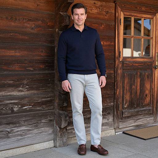 Casual Polished Man by Rustic Chalet