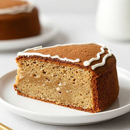 Delicious Fluffy Vegan Gingerbread Cake