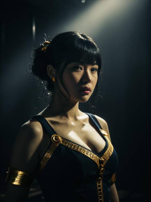 Realistic Shoko Ieiri Cosplay Photo