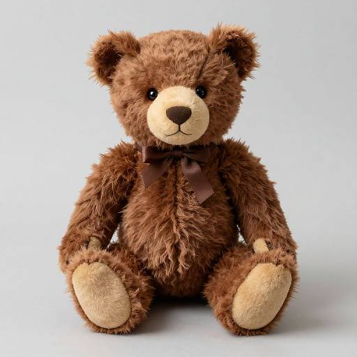 Vintage Teddy Bear Mohair Plush